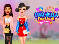 Παιχνίδι My Coachella Festival Outfits