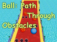 Παιχνίδι Ball: Path Through Obstacles