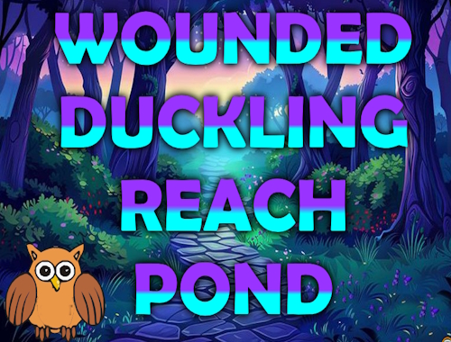 Τραυματισμένη λίμνη Duckling Reach 