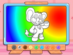Παιχνίδι Coloring Book: Bubba Bubbaphant