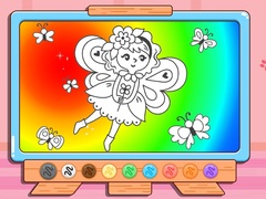 Παιχνίδι Coloring Book: Floral Dance