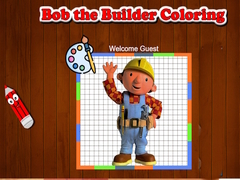 Παιχνίδι Bob the Builder Coloring