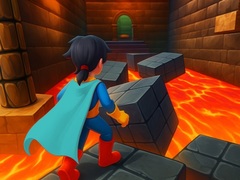 Παιχνίδι Superhero Escape Run