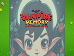 Παιχνίδι Vampire Memory & Matching Game