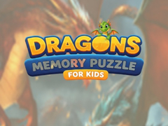Παιχνίδι Dragons Memory Puzzle For Kids