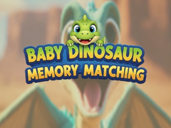 Παιχνίδι Baby Dinosaur Memory Matching