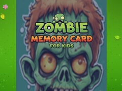 Παιχνίδι Zombie Memory Card For Kids