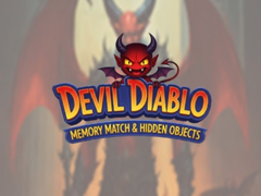 Παιχνίδι Devil Diablo Memory Match & Hidden Objects