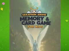 Παιχνίδι Seraphim Anime Memory & Card Game for Kids