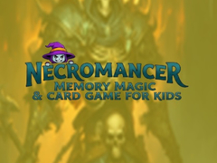 Παιχνίδι Necromancer Memory Magic & Card Game for Kids