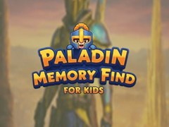 Παιχνίδι Paladin Memory Find for Kids