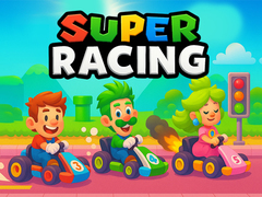 Παιχνίδι Super Racing