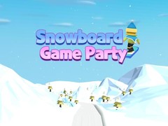 Παιχνίδι Snowboard Game Party