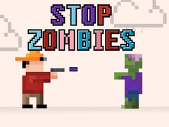 Παιχνίδι Stop Zombies