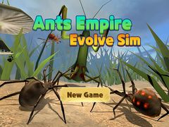 Παιχνίδι Ants Empire Evolve Sim