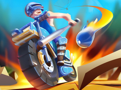 Παιχνίδι Moto Attack