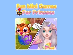 Παιχνίδι Fun Mini Games For Princess
