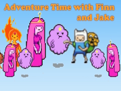 Παιχνίδι Adventure Time with Finn and Jake