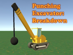 Παιχνίδι Punching Excavator: Breakdown!