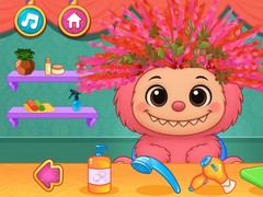 Παιχνίδι Labubu Hair Salon
