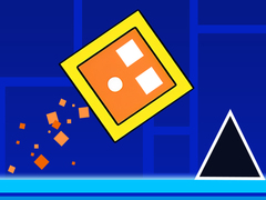 Παιχνίδι Geometry Dash Unblocked​