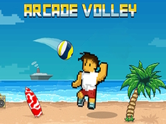 Παιχνίδι Arcade Volley