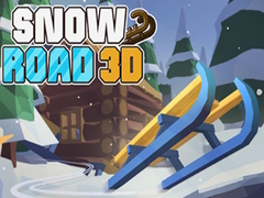 Παιχνίδι Snow Road 3D