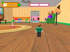 Παιχνίδι Escape Evil Granny Obby!
