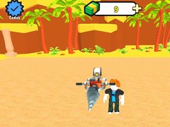 Παιχνίδι Obby: The Hole Digger