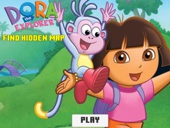 Παιχνίδι Dora the Explorer: Find Hidden Map