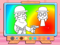 Παιχνίδι Coloring Book: Sprunki Tunner