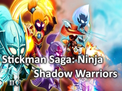 Παιχνίδι Stickman Saga: Ninja Shadow Warriors