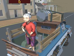 Παιχνίδι Grandma with Machine Gun Apocalypsis