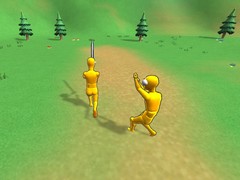 Παιχνίδι Epic Sword Battle! Fight in Arena