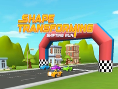 Παιχνίδι Shape Transforming Shifting Run