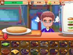 Παιχνίδι Burger Craze: Top Burger Shop
