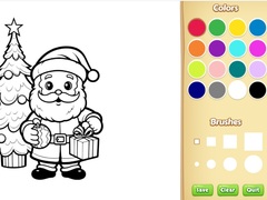 Παιχνίδι Christmas Coloring Book For Kids