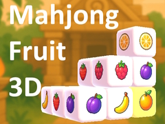 Παιχνίδι Mahjong Fruit 3D