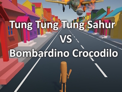 Παιχνίδι Tung Tung Tung Sahur VS Bombardino Crocodilo