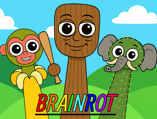Brainrot φάσης Sprunki 