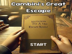 Παιχνίδι Cambini's Great Escape