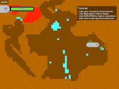 Παιχνίδι Digworm.io