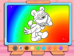 Παιχνίδι Coloring Book: Bobby BearHug