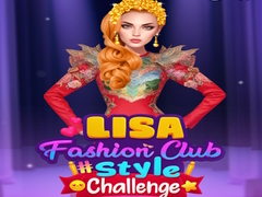 Παιχνίδι Lisa Fashion Club #Style Challenge