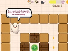 Παιχνίδι Bomboo: Endless Bombing Fun
