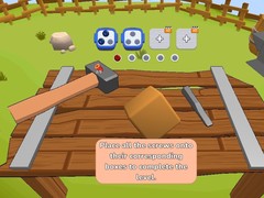 Παιχνίδι Get a Screw: 3D Puzzle!
