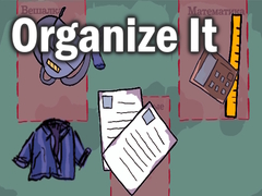 Παιχνίδι Organize It