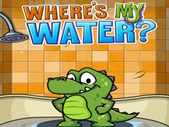 Παιχνίδι Where is my Water?
