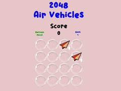 Παιχνίδι 2048 Air Vehicles