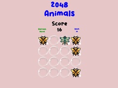 Παιχνίδι 2048 Animals